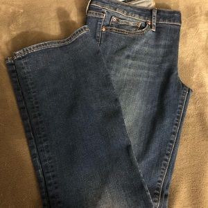 Gap jeans- sexy boot- 30 long